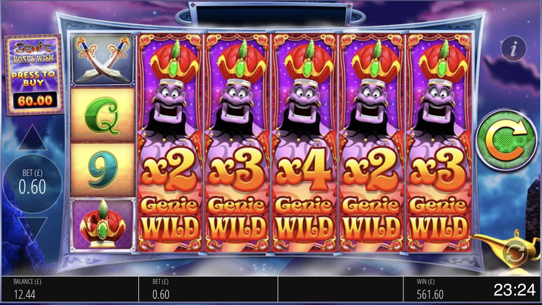 111 סיבובים בחינם בקזינו Gamebookers